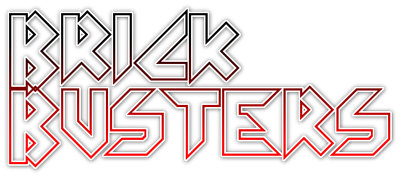 Brick Busters - Clear Logo Image