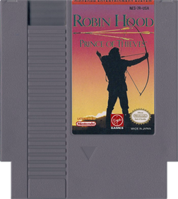 Robin Hood: Prince of Thieves - Cart - Front Image