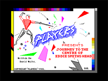 Journey to the Centre of Eddie Smith's Head - Screenshot - Game Title Image