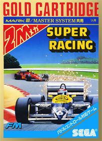 Super Racing - Box - Front - Reconstructed