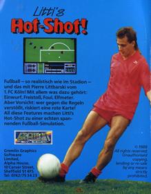 Litti's Hot Shot - Box - Back Image