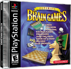Ultimate Brain Games - Box - 3D Image