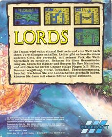 Lords - Box - Back Image
