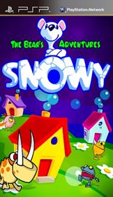 Snowy: The Bear's Adventures - Fanart - Box - Front Image