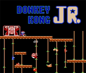 Donkey Kong Jr. - Box - Front Image