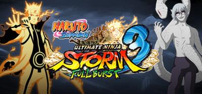 Naruto Shippuden: Ultimate Ninja Storm 3 Full Burst HD - Banner Image