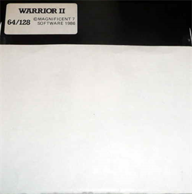Warrior II - Disc Image