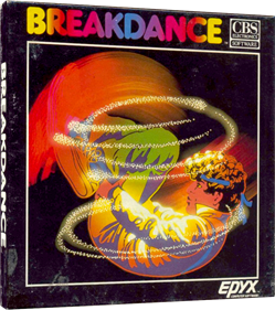 Breakdance - Box - 3D Image