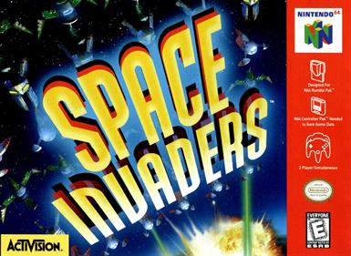 Space Invaders - Box - Front Image