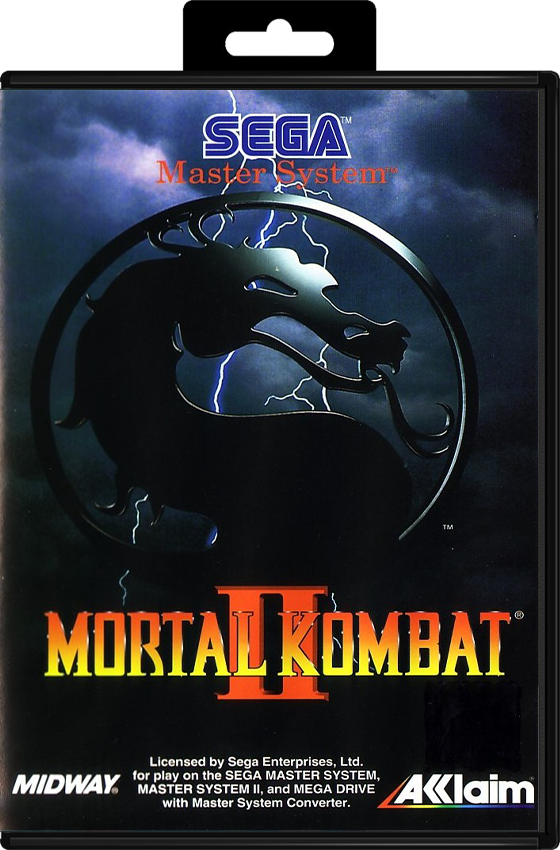 mortal kombat 2 moves arcade