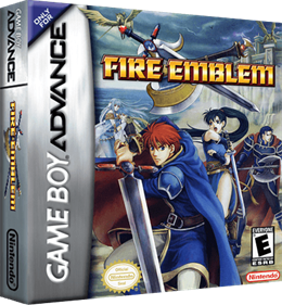 Fire Emblem - Box - 3D Image