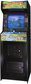 Mystic Marathon - Arcade - Cabinet Image