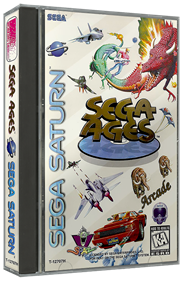 Sega Ages - Box - 3D Image