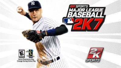 Major League Baseball 2K7 - Screenshot - Game Title Image