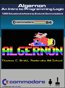 Algernon: An Introduction to Programming Logic - Fanart - Box - Front Image