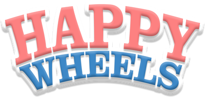 Happy Wheels - Clear Logo Image