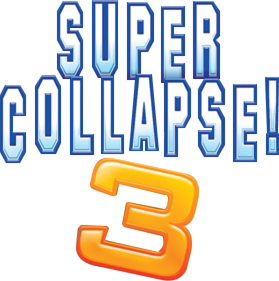 Super Collapse 3 - Clear Logo Image