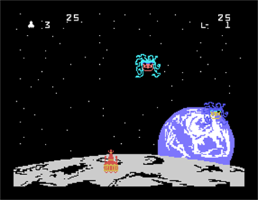 Super Demon Attack - Screenshot - Gameplay Image