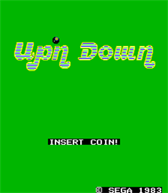 Up'n Down - Screenshot - Game Title