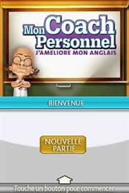 Mon Coach Personnel: J'Améliore mon Anglais - Screenshot - Game Title Image