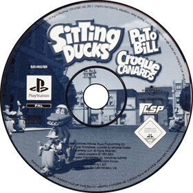 Sitting Ducks - Disc Image