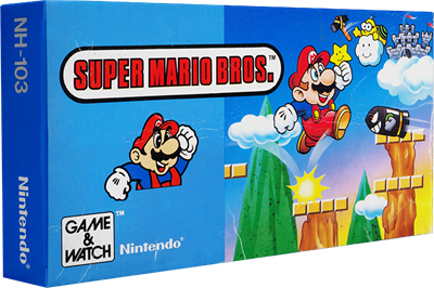 Super Mario Bros. (New Wide Screen) - Box - 3D Image