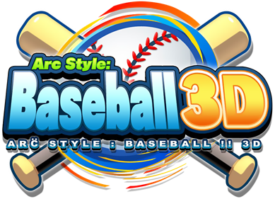 Arc Style: Baseball 3D - Clear Logo Image