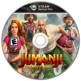 Jumanji: The Video Game - Disc Image