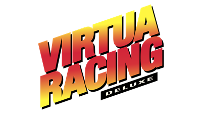 Virtua Racing Deluxe - Clear Logo Image