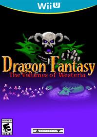 Dragon Fantasy: The Volumes of Westeria - Fanart - Box - Front Image