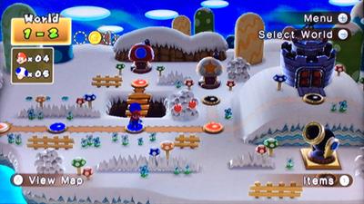 Newer Super Mario Bros. Wii: Holiday Special - Screenshot - Gameplay Image