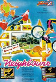 Neighbours - Advertisement Flyer - Front Image