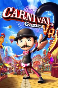 Carnival Games VR - Box - Front Image