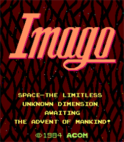 Imago - Screenshot - Game Title Image
