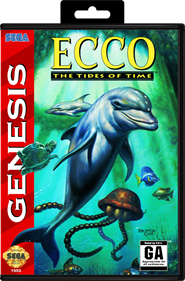 Ecco: The Tides of Time - Box - Front - Reconstructed Image