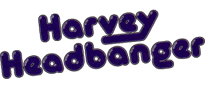 Harvey Headbanger - Clear Logo Image