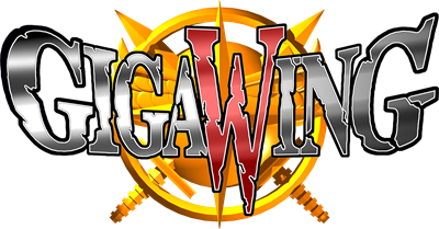 Giga Wing - Clear Logo Image