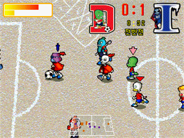 Dooly Soccer 2002 - Screenshot - Gameplay Image