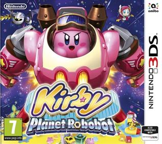 Kirby: Planet Robobot - Box - Front Image