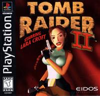 Tomb Raider II - Box - Front Image