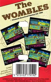 The Wombles - Box - Back Image