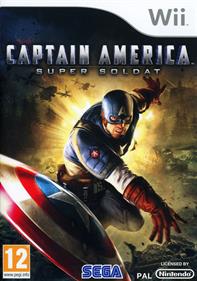 Captain America: Super Soldier - Box - Front Image