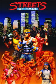 Streets of Rage - Fanart - Box - Front Image