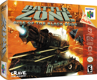 Battlezone: Rise of the Black Dogs - Box - 3D Image