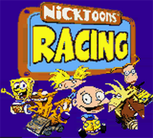 NickToons Racing - Screenshot - Game Title Image