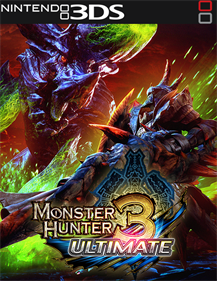 Monster Hunter 3: Ultimate - Fanart - Box - Front Image