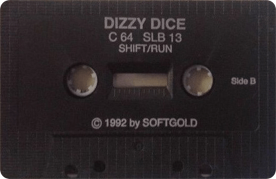 Dizzy Dice - Cart - Front Image