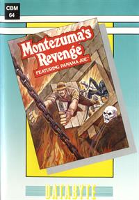 Montezuma's Revenge - Box - Front Image