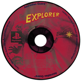 Barbie: Explorer - Disc Image