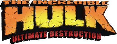 The Incredible Hulk: Ultimate Destruction - Clear Logo Image